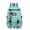 Mint Green, variant on Backpack Travel School Backpack With Password Lock And USB Charging Port for College Elementary Middle High Grade