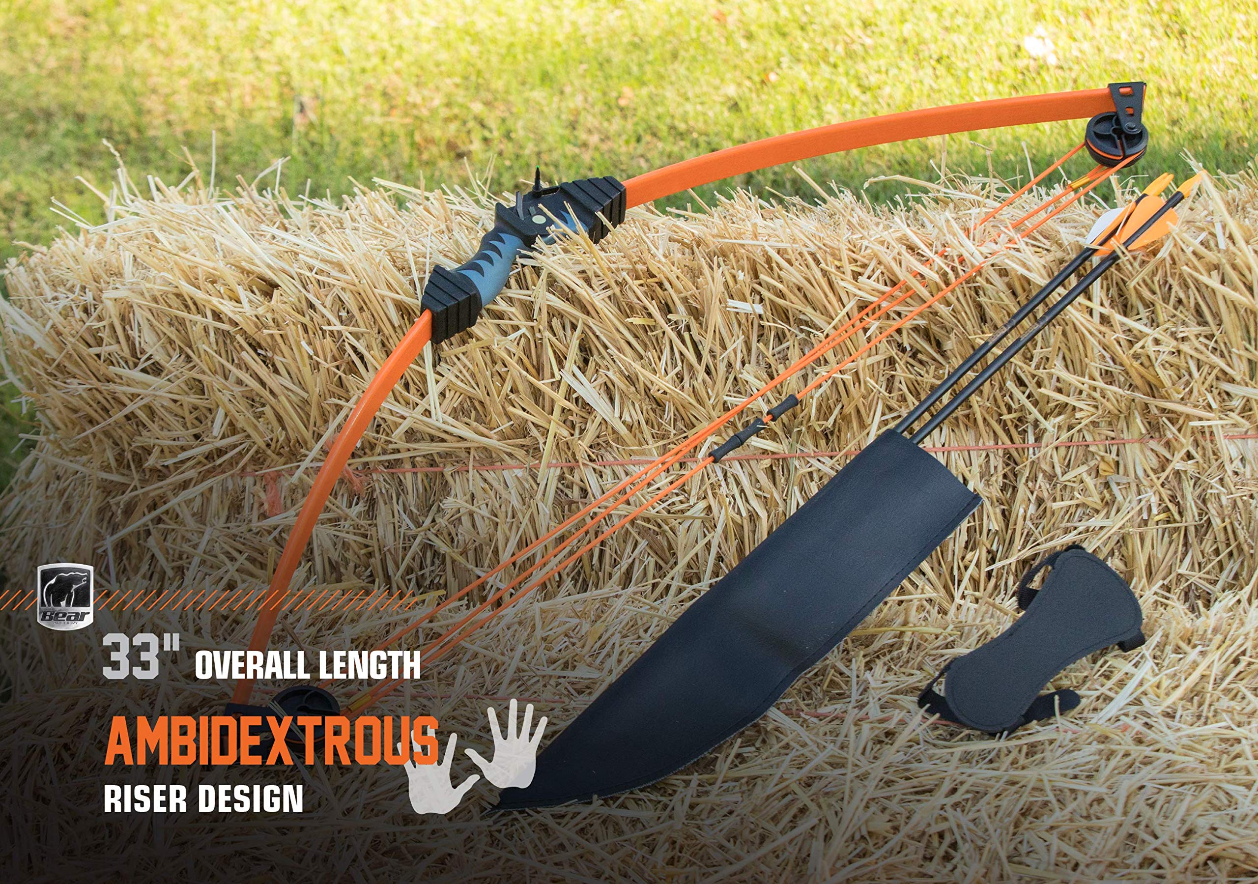 Bear Archery Scout Youth Bow Set � Hunter Green - image 5 of 7