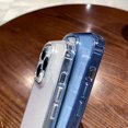 thumbnail image 3 of Étui compatible pour Iphone 15 Pro Max Cadre en Alliage d'Aluminium Tpu+pc, 3 of 5