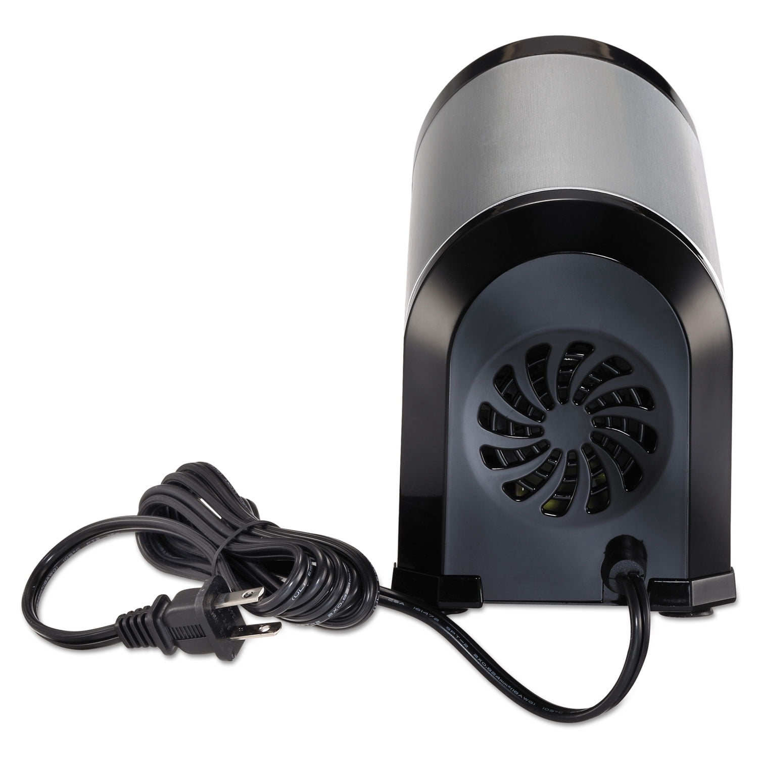Stanley Bostitch Super Pro Glow Commercial Electric Pencil Sharpener, Ac-powered, 6.13" X 10.63" X 9", Black/silver