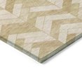 thumbnail image 3 of Addison Rugs Chantille Indoor/Outdoor Transitional Geometric Wheat Machine Washable Rectangle Rug, 8' x 10', 3 of 8