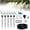  5 M, variant on Drip Irrigation Kit with 360° Flexible Hose, Automatic Watering System for Potted Plants, Garden Watering System with 360° Bendable Misting Nozzles, 3 Adjustable Flow Settings ( 5 M)