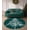 Green, variant on Lahome Christmas Round Rug 5ft Area Rug Red Christmas Tree Rug Washable Rug Indoor Carpet Decorative Circle Rug Round Non Slip Soft Rug Holiday Decor for Kitchen Bedroom Nursery,Red