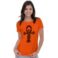 thumbnail image 4 of Ankh Egyptian Cross Symbolic Spiritual Womens Fitted Plus Size Graphic Tee Brisco Brands 2X, 4 of 5