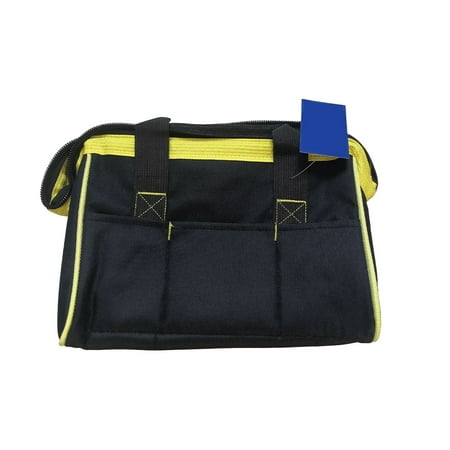 

maytalsoy Tool Bag Oxford Tools Case Professional Maintenance Hardware Warp Handbags Firm Structure Large Capacity Electrician Purse Yellow