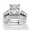 Platinum-plated Sterling Silver, variant on 3.81 TCW CZ 2-Piece Bridal Set in Platinum Plated .925 Sterling Silver