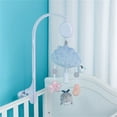 thumbnail image 6 of Crib Music Mobile & Holder for Baby Cartoon Rattle Bells Education Toy Sounding Music Box for Baby SensoryEnlightenment, 6 of 12