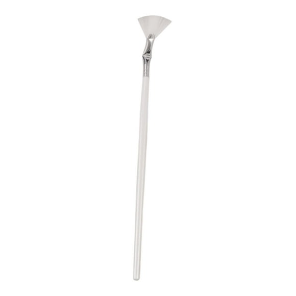 Cepillo de rímel en forma de , de fibra sintética, para pestañas, herramientas de maquillaje, cepillo de maquillaje para pestañas inferiores, f
