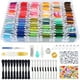 thumbnail image 1 of Kit de cordones para pulsera Friendship VICOVI con hilo dental de 110 colores, 1 of 6