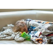 Zak Designs 12oz Dinosaur Straw Tumbler, Leak-Proof, Easy to Hold