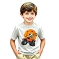 thumbnail image 3 of Kiijoy Boys Halloween T Shirt Graphic Tee Kids Short Sleeve T-Shirt, Sizes 10-11, 3 of 3