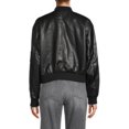 thumbnail image 3 of NVLT BLACK Women's Bomber Jacket, US Medium, 3 of 4