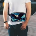 thumbnail image 7 of Bird Lightweight Adjustable Fanny Bag Running Belt Waist Pack with Extension Strap Unisex, 7 of 7