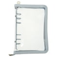 thumbnail image 1 of EeaseCA Binder Cover Loose-leaf Binder Cover 6-Rings Binder Shell Binder Notebook Shell Diary Book Cover, 1 of 7