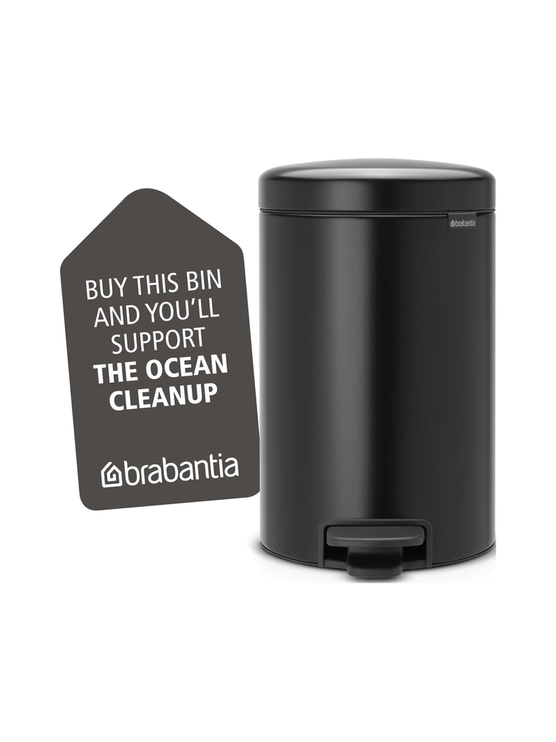 Free Shipping! Brabantia NewIcon Step Can 3.2 Gallon 12L Soft Free Shipping! Brabantia NewIcon Step Can 3.2 Gallon 12L Soft