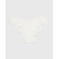 thumbnail image 4 of Diva Cheeky Panty With Afterglow Lace in Ivory, 4 of 5