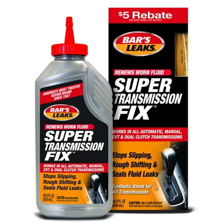 Bar's Leaks Super Transmission Fix (Best Way To Fix A Radiator Leak)