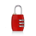 thumbnail image 4 of 【USOS MÚLTIPLES】El candado de combinación está diseñado para uso en interiores y exteriores, como gimnasios, deportes, casilleros escolares y para el personal, gabinetes, cajas de herramient, 4 of 5
