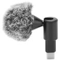 thumbnail image 2 of Micrófono Nikou Plug Play Tipo C Mini USB‑C Omnidireccional Para Entrevistas, 2 of 9