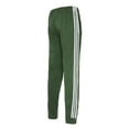 thumbnail image 3 of adidas Men's Essential Fleece Joggers Green M, 3 of 3