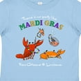 thumbnail image 4 of Inktastic There's No Party Like Mardi Gras with Partying Seafood Boys or Girls Toddler T-Shirt, 4 of 5