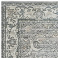 thumbnail image 3 of SAFAVIEH Valencia Jermaine Floral Bordered Polyester Area Rug, Mauve/Cream, 2' x 3', 3 of 5