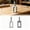 A, variant on Wire Twisting Tool Wire Connector Twister for Power Drill Electrician Wire Stripping Accessory 3x1 Inch for Quick Cable Connection