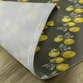 thumbnail image 5 of Ambesonne Nature Place Mats Set of 4, Lemon Branches Growth, Standard Size, Olive Green Yellow, 5 of 6