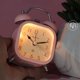 thumbnail image 3 of Alarm Clocks For Bedrooms, Square Alarm Clock , Student Home Decoration Desktop Clock(Grey), 3 of 5