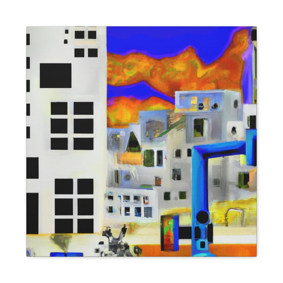 Postmodern Surreal Dream - Canvas
