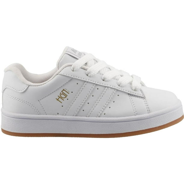 Tenis Niño HGN BY MR SHU Escuela Deportivos blanco 18.5