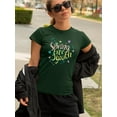 thumbnail image 2 of Spring, Free And Youth T-Shirt Women -Image by Shutterstock, Female 5X-Large, 2 of 4