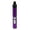 Purple, variant on Metal Pipe Aroma Lighter with Volcanic Rock, Refillable Butane Windproof Lighters, Multi-Purpose Portable Handheld Lighter for Camping Outdoor BBQ Hiking