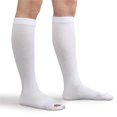 thumbnail image 1 of OT - 9363 - W 18mmHG Compression Open Toe Anti - Embolism Stockings, White - Small, 1 of 1