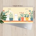 thumbnail image 2 of License Plate, Cats among Potted Plants Decorative Front,Personalized Stainless Steel License Plate Cover For Men Women,12.2" X 6.2", 2 of 6