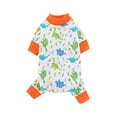 thumbnail image 3 of Soft Pure Cotton Dog Pajamas Dog Clothes Pet Jumpsuit Puppy Pet Dog Daily Wear Spring And Summer Cotton Four Legged Coat, 3 of 10