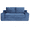 Blue, variant on Weetoo Sofa Couch Corduroy Modular Sectional Couches 2-Seater Sofas Bed for Living Room