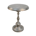 thumbnail image 1 of Carolina Chair & Table Table d'Appoint en Métal Antique Nickle Pearson, 1 of 4