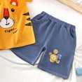 thumbnail image 6 of UAYOTSE Boys Outdoor Sports Suit 2 Piece Breathable Short Sleeve T-Shirt & Lightweight Athletic Shorts,Sizes 5-6 Years, 6 of 6