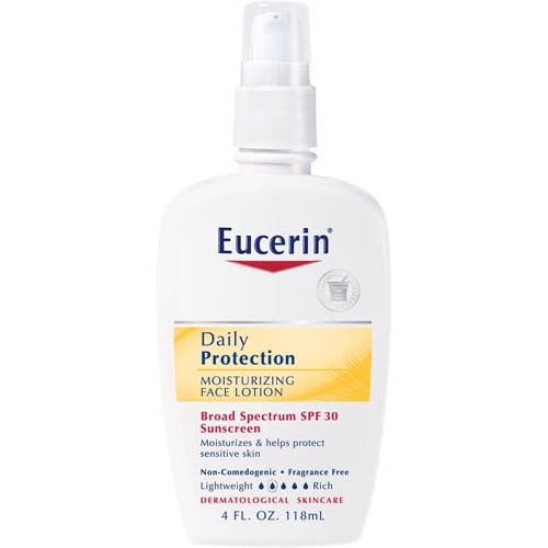 eucerin daily protection spf 30 walmart