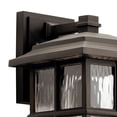 thumbnail image 4 of Kichler Beacon Square 14 1/4" High Olde Bronze Outdoor Wall Light, 4 of 6
