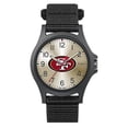 thumbnail image 2 of Reloj Timex NFL Pride 40mm San Francisco 49ers Hombre Correa Negra FastWrap, 2 of 2