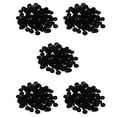 thumbnail image 1 of 500 Pcs Black Sponge Earbud Headphone Cap Ear Pads Cover Replacement, 1 of 5