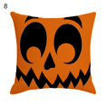 thumbnail image 2 of AMERTEER Pillow Cottom Washable Easy to Install Versatile Detachable Halloween Printed Pillow Cover for Home, 2 of 10