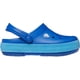 thumbnail image 5 of Crocs Infantil Crocband Zueco Chevron con Cuentas Azul Talla 4 para Niños Pequeños, 5 of 6