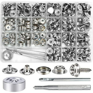 Stainless Steel Setting Tools, Stainless Steel Snap Kit