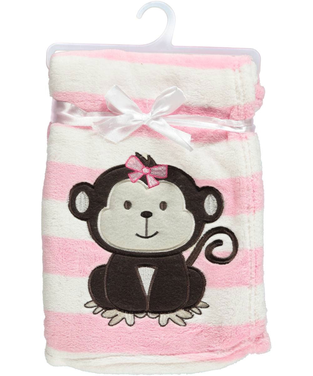 Snugly Baby "Little Monkey" Baby Blanket