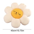 thumbnail image 3 of Sunflower Flower Floor Pillow,Super Soft Plush Daisy,Soft Comfortable Plush Sunflower Seat,Cute Home Decoration Kids Girls Women Gifts 15.7x15.7x2 In, 3 of 6