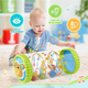thumbnail image 4 of Túnel de Gateo Inflable Para Bebés con Pelota y Campana - Juguete Rodante Plegable Para Interiores, Set de Juego para Bebés que Empiezan a Gatear (6-18 Meses), 4 of 8
