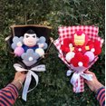 thumbnail image 4 of Los Vengadores Lindo Superhéroe Spider-Man Iron Man Superman Capitán América Ramos de peluche Niños Día de Navidad Regalos de cumpleaños, 4 of 5